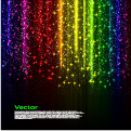 free vector 5 cool glare background vector